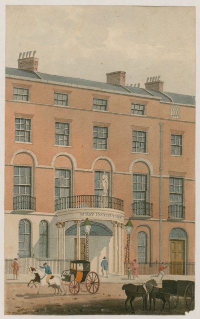 Surrey Institution, Southwark autorstwa English School