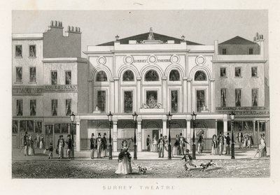 Teatr Surrey autorstwa English School