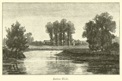 Sutton Weir autorstwa English School
