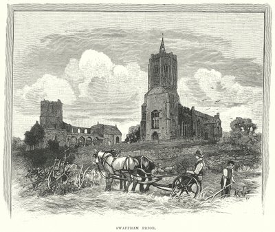 Swaffham Prior (grawerunek) autorstwa English School