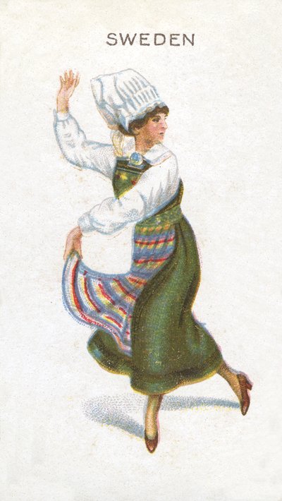 Szwecja, 1915 autorstwa English School