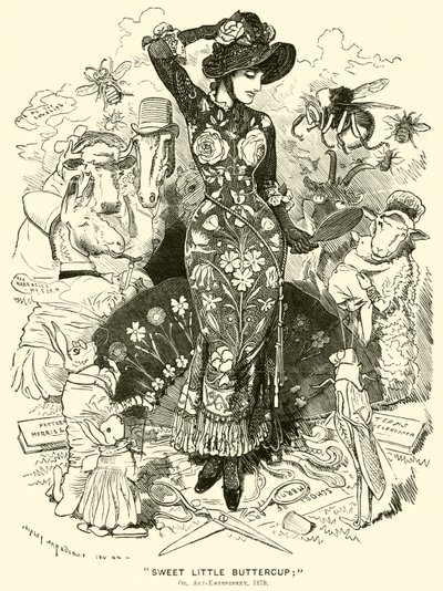 „Słodki mały Jaskier”; Lub Art-Haft autorstwa English School