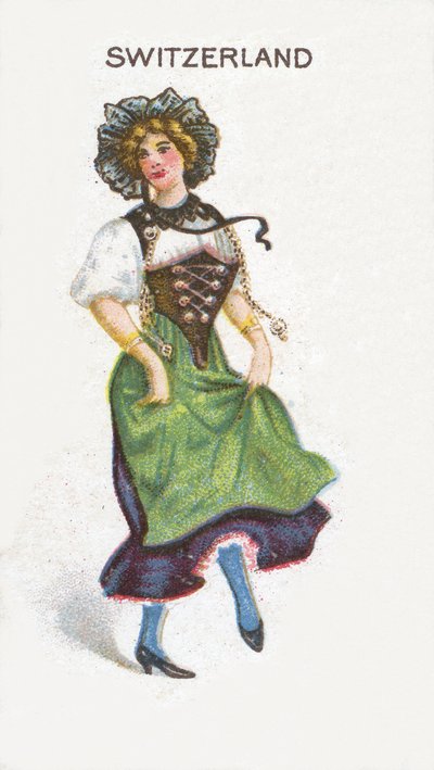 Szwajcaria, 1915 autorstwa English School