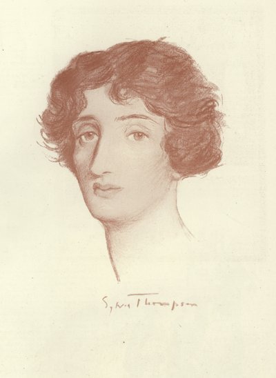 Sylvia Thompson, angielska powieściopisarka autorstwa English School