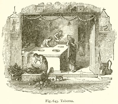 Tawerna autorstwa English School