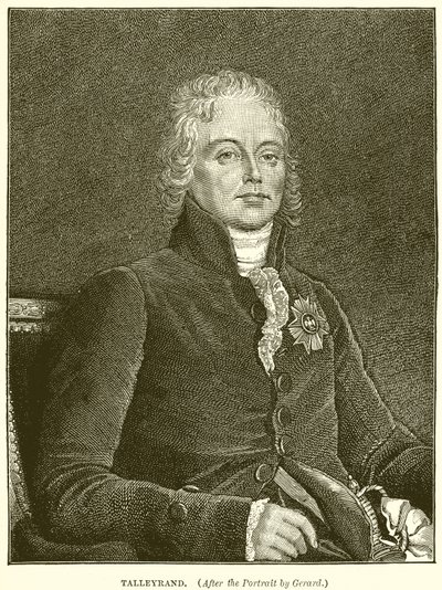 Talleyrand autorstwa English School