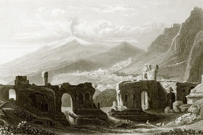 Taormina autorstwa English School