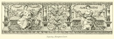 Gobelin, Hampton Court autorstwa English School