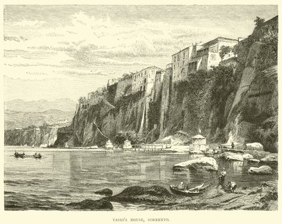 Dom Tassos, Sorrento autorstwa English School