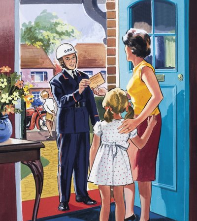 Telegram Messenger Boy autorstwa English School