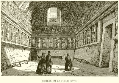 Tepidarium Łaźni Publicznej autorstwa English School