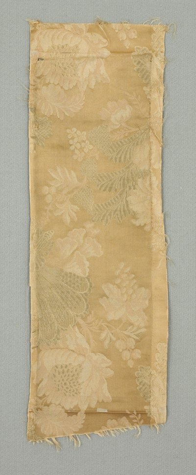 Fragment tkaniny, początek XIX w. autorstwa English School