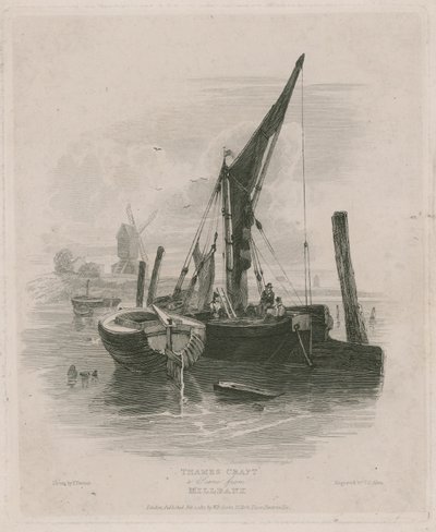 Thames Craft autorstwa English School