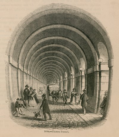 Tunel Tamizy autorstwa English School