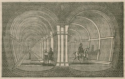 Tunel Tamizy autorstwa English School