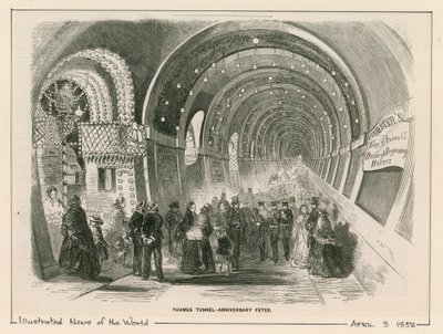 Tunel Tamizy - jubileuszowe festyny autorstwa English School