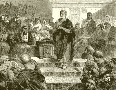Abdykacja Sulla autorstwa English School