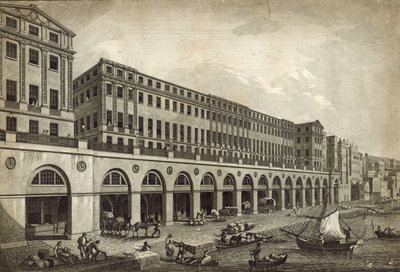 Adelphi, dawniej Durham Yard autorstwa English School