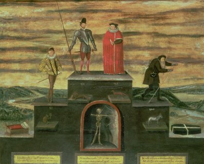 Epoki człowieka, koniec XVI wieku autorstwa English School