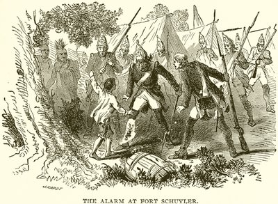 Alarm w Fort Schuyler autorstwa English School