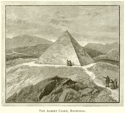 Albert Cairn, Balmoral autorstwa English School