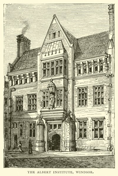 Instytut Alberta, Windsor autorstwa English School