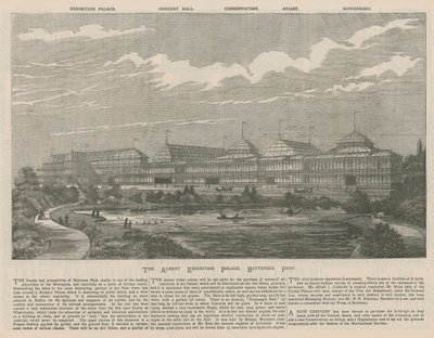 Wystawa Albert w Battersea Park autorstwa English School