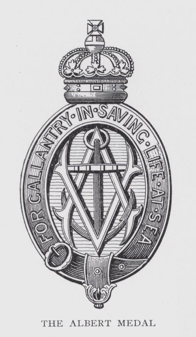 Medal Alberta (lit) autorstwa English School