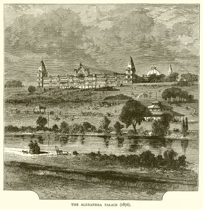 Pałac Aleksandra autorstwa English School