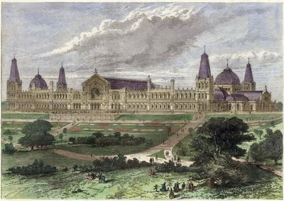 Pałac Aleksandra autorstwa English School