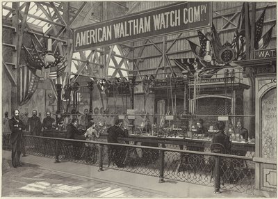 American Watch Company z Waltham autorstwa English School