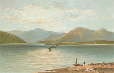 Góry Ardgower z Ballachulish autorstwa English School