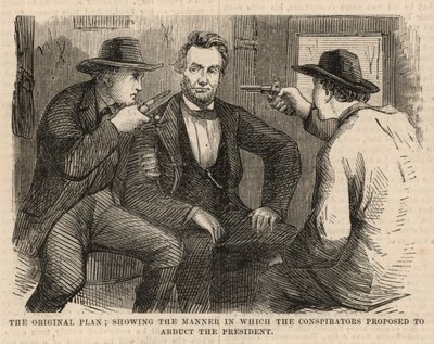 Zabójstwo prezydenta Lincolna; Oryginalny plan autorstwa English School