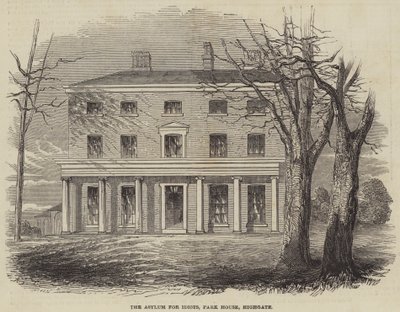 Azyl dla Idiotów, Park House, Highgate autorstwa English School
