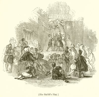 Gra komorników autorstwa English School