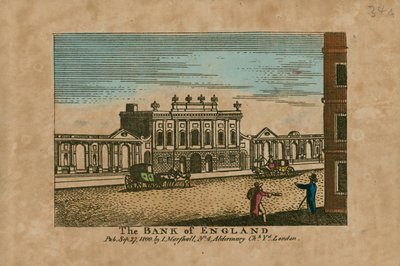 Bank Anglii autorstwa English School