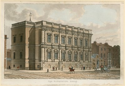 Dom bankietowy, Whitehall autorstwa English School