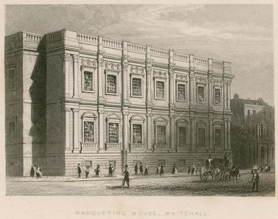 Dom bankietowy, Whitehall autorstwa English School