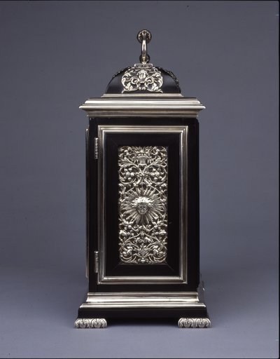 Barnard Tompion, Tompion and Banger, Londyn, nr 460, uderzający zegar na wsporniku, ok. 1708 autorstwa English School