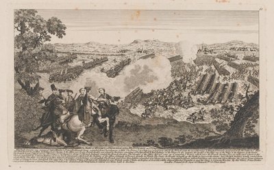 ?Bitwa pod Minden lub Thornhausen w Westfalii 1 sierpnia 1759 roku? autorstwa English School