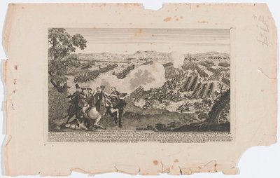 ?Bitwa pod Minden lub Thornhausen w Westfalii 1 sierpnia 1759 roku? autorstwa English School