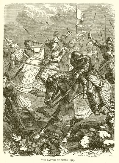 Bitwa pod Ostrogami, 1513 autorstwa English School
