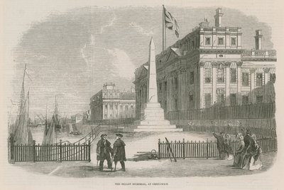 Pomnik Bellota w Greenwich w Londynie autorstwa English School
