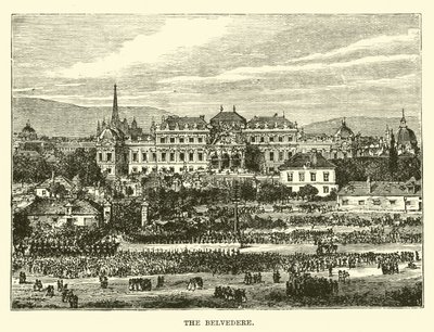 Belweder autorstwa English School