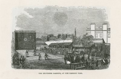 Ogrody Belvidere autorstwa English School