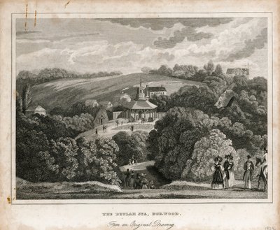 Spa Beulah, Norwood autorstwa English School