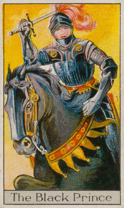 Czarny Książę autorstwa English School