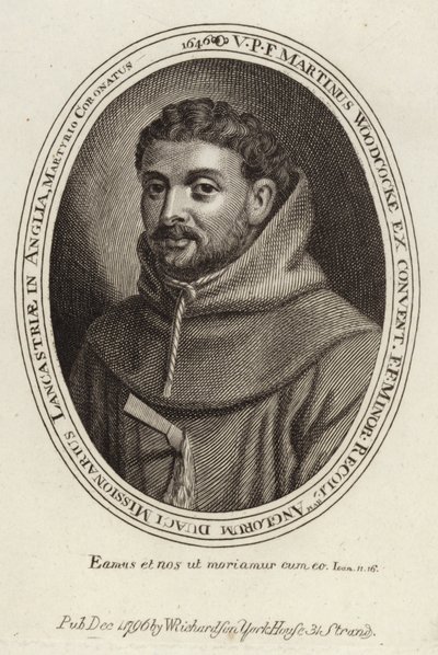 Błogosławiony John Woodcock autorstwa English School