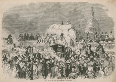 Blokada Mostu Londyńskiego autorstwa English School