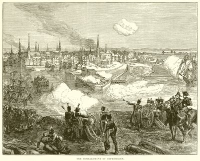 Bombardowanie Kopenhagi autorstwa English School
